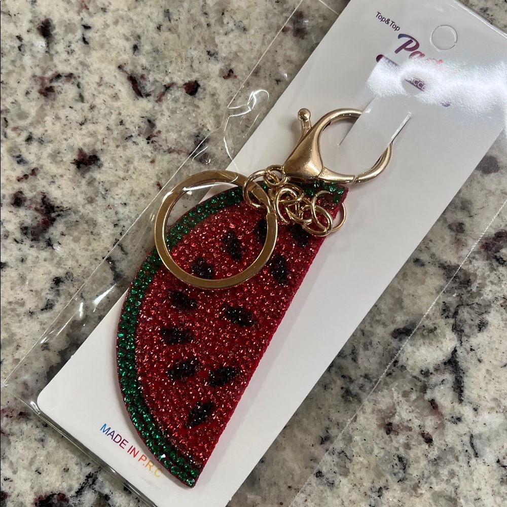 Fruit Bag Charms Key Fobs NWT - Your Choice of 1 - Picture 7 of 7